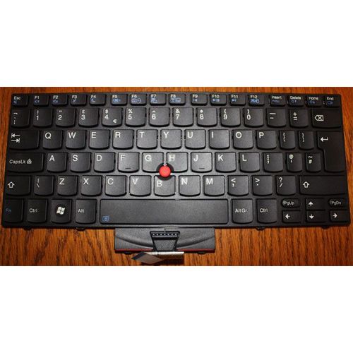 Ibm 99800s Noir Uk Clavier Pour Ordinateur Portable (Pc) De Remplacement (Key360)