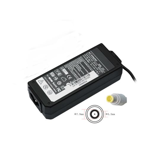 IBM Lenovo Thinkpad X60 X60s X61 X61s X200 X201 X201s X300 X301 Y100 Y300 Y500 adaptateur Notebook chargeur - Superb Choice 65W alimentation pour ordinateur portable