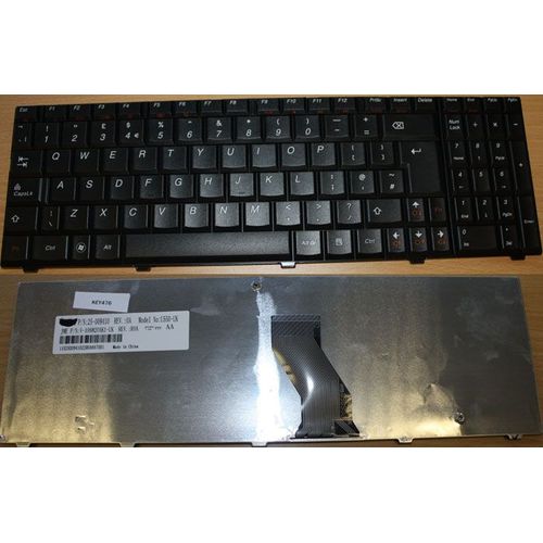 Ibm V-109820ak1-Uk Noir Uk Clavier Pour Ordinateur Portable (Pc) De Remplacement (Key476)
