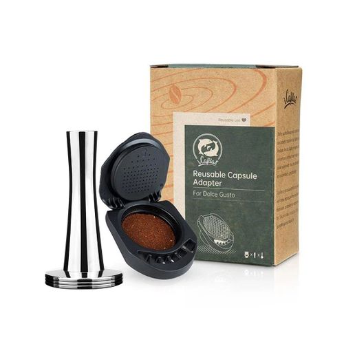 Icafilas-Adaptateur de Capsule de Caf Rutilisable Dolce Gusto,Recharge pour Genio S Piccolo XS CIRCOLO MF issima - Type adapter 2