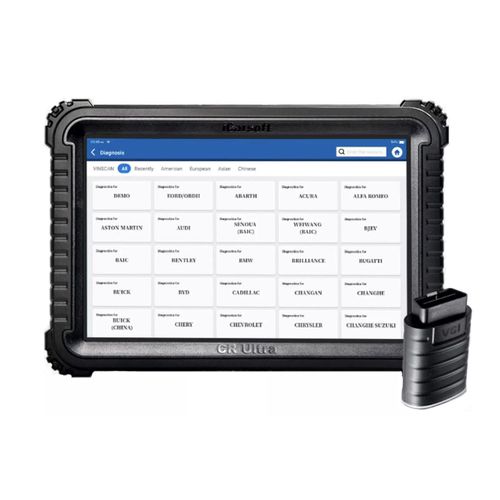 Icarsoft Cr Ultra - Valise Diagnostic Auto Pro Multi-Marques - Lecture/Effacements Dfauts - Reset Entretiens - Codage Injecteurs - Rgnration Fap - Abs - Tpms - Programmations