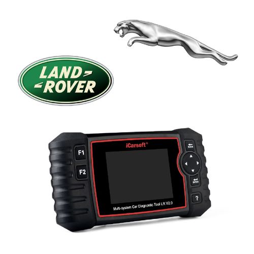 Icarsoft Lr V2.0 | Valise Diagnostic Automobile Compatible Pour Land Rover Et Jaguar | Obd2 | Outil Diag Puissant