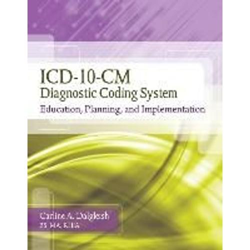 Icd 10 Cm Diagnostic Coding System Education Planning And