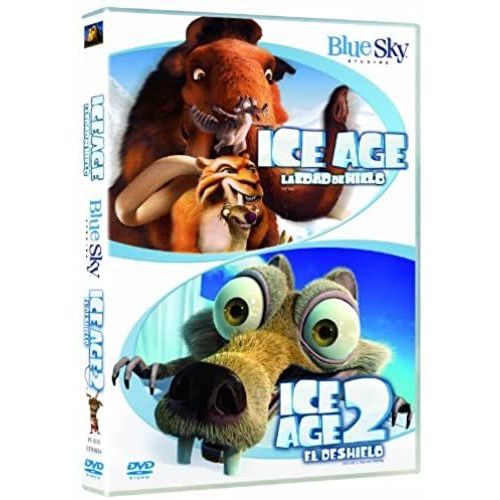 Ice Age + Ice Age 2 (Import) (Dvd) (2014) Animacin; Chris Wedge/Carlos Saldanha de Unknown