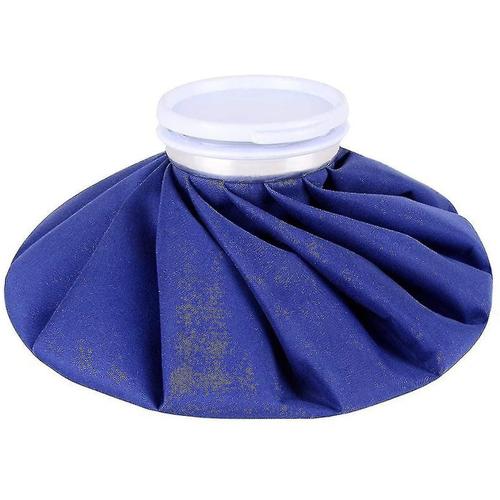 Ice Bag Hot Water Bag For Hot Cold Therapy And Pain Relief, Blue