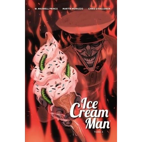 Ice Cream Man - Tome 3 - Dami Glac    Format Album 