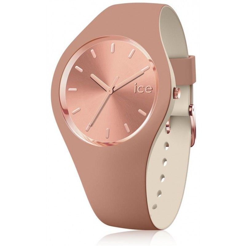 Ice Watch Montre Ice Duo Chic Rose Femmes 016980 S Rakuten