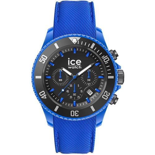 Ice Watch Montre Ice Chrono - Neon Bleu Hommes 019840 - L