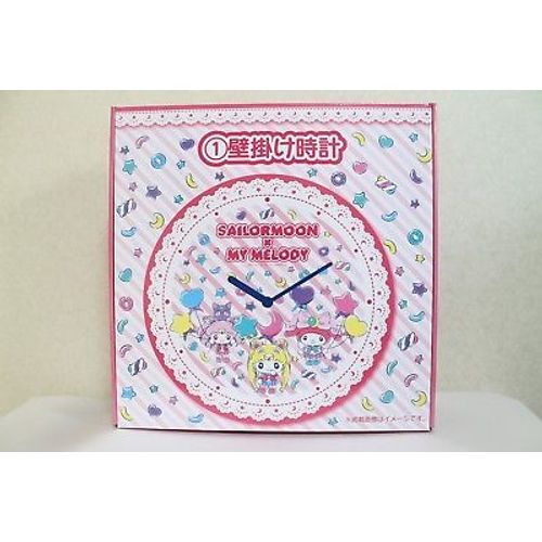 Ichiban Kuji Sailor Moon X My Melody - Horloge