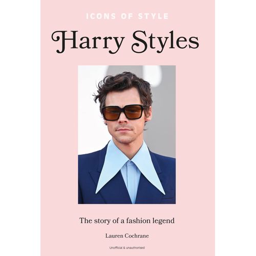 Icons Of Style - Harry Styles    Format Reli 