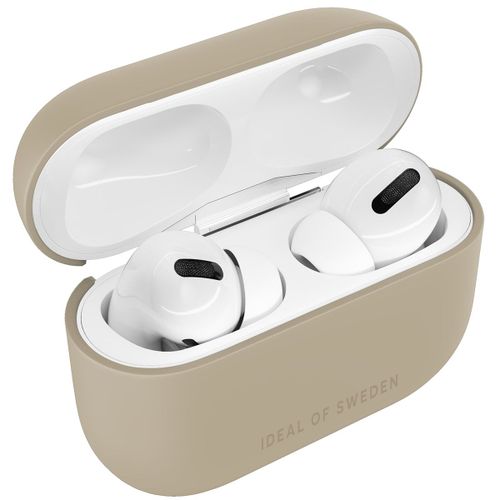 iDeal of Sweden Coque silicone AirPods Pro Beige