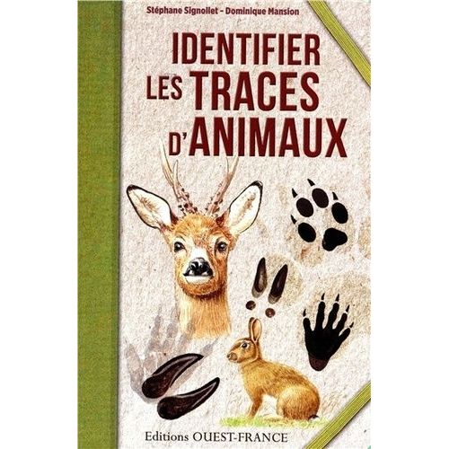 Identifier Les Traces D'animaux    Format Broch 