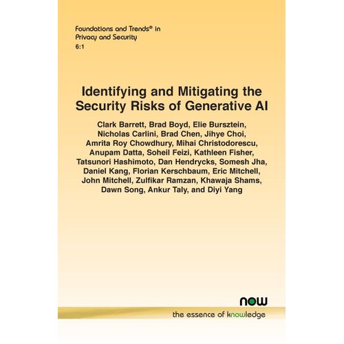 Identifying And Mitigating The Security Risks Of Generative Ai    Format Broch 