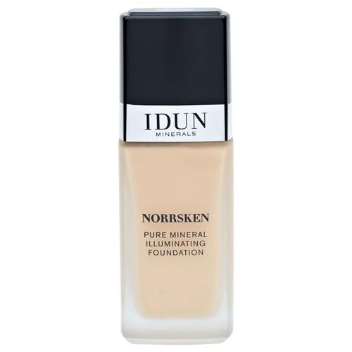 Idun Minerals - Fond De Teint Norrsken Liquide Minral Lumineux 210 Siri, Neutral Medium, 30 Ml 30 Ml