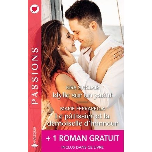 Idylle Sur Un Yacht - Le Ptissier Et La Demoiselle D'honneur - Au Service Du Mensonge    Format Poche 