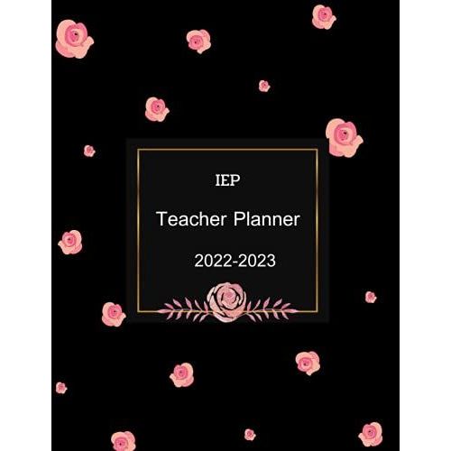 Iep Teacher Planner: 2022-2023 Special Education Teacher Iep Planner | Large Iep Planner Organizer With Iep Calendar, Meeting Notes, Caseload And Goal Tracker , Paperback   de Douglas, Linda  Format Broch 