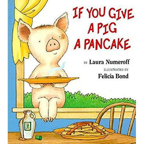 If You Give A Pig A Pancake Big Book    Format Broch 
