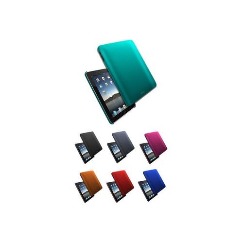Ifrogz Luxe Lean - tui Rigide Pour Tablette - Polycarbonate - Noir - Pour Apple Ipad 1