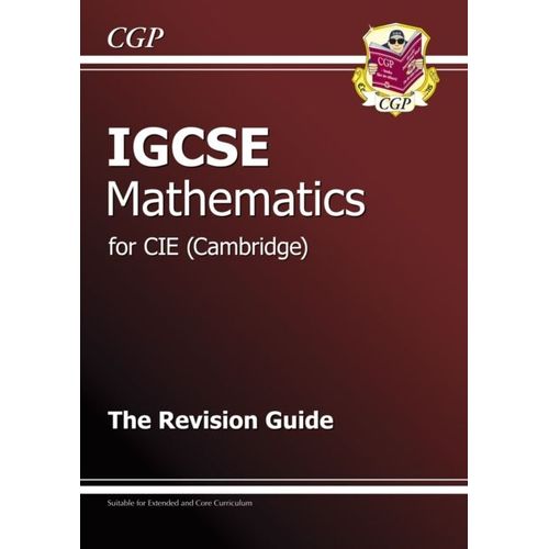 Parsons, R: Igcse Maths Cie (Cambridge) Revision Guide    Format Broch 