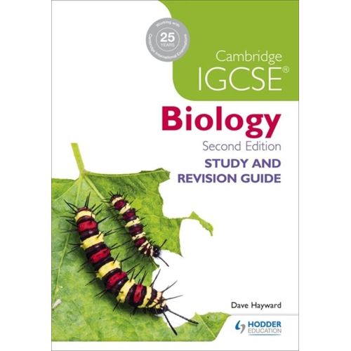 Cambridge Igcse Biology Study And Revision Guide   de Dave Hayward  Format Broch 