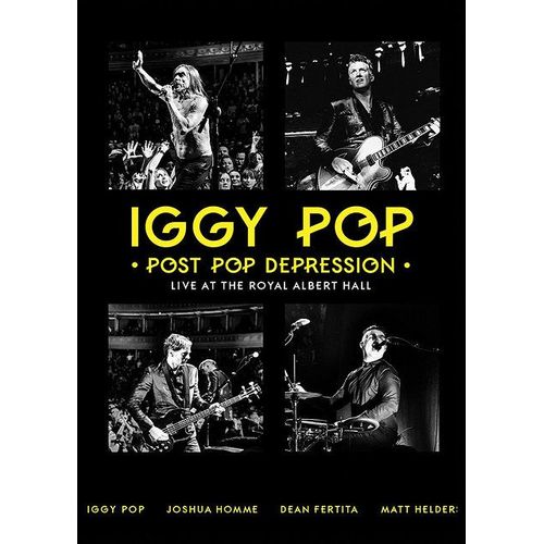 Iggy Pop : Post Pop Depression Live At The Royal Albert Hall - Dvd + Cd de Nick Wickham
