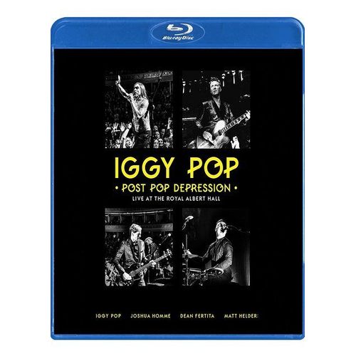 Iggy Pop : Post Pop Depression Live At The Royal Albert Hall - Blu-Ray de Nick Wickham
