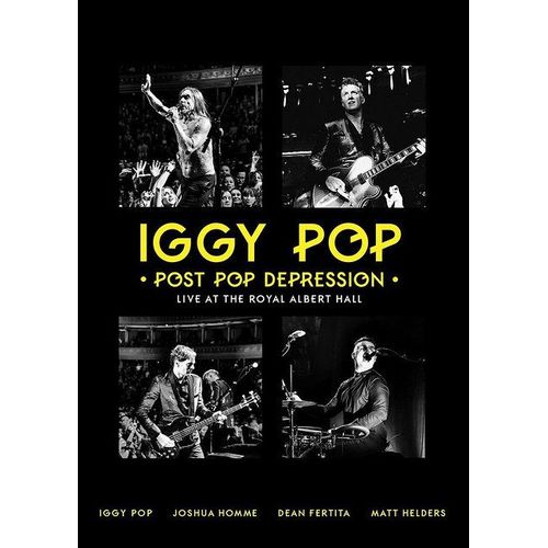 Iggy Pop : Post Pop Depression Live At The Royal Albert Hall de Nick Wickham