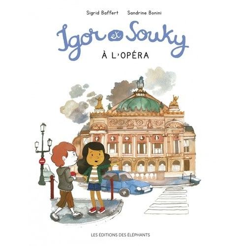 Les Mercredis D'igor Et Souky - Igor Et Souky  L'opra    Format Album 