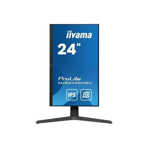 iiyama ProLite XUB2496HSU-B1 - cran LED