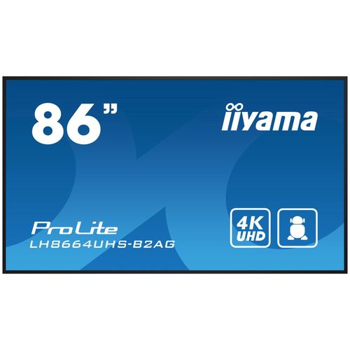 iiyama ProLite LH8664UHS-B2AG - Classe de diagonale 86