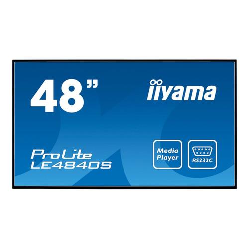 iiyama ProLite LE4840S-B1 - Classe de diagonale 48