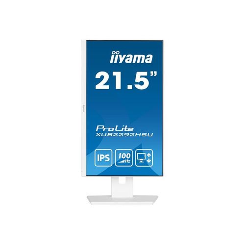 iiyama ProLite XUB2292HSU-W6 - cran LED