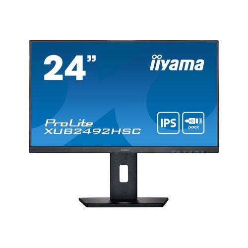 iiyama ProLite XUB2492HSC-B5 - cran LED