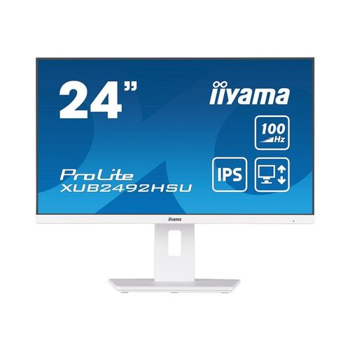 iiyama ProLite XUB2492HSU-W6 - cran LED