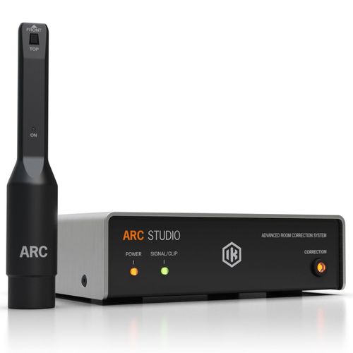IK Multimedia ARC Studio systme de calibrage