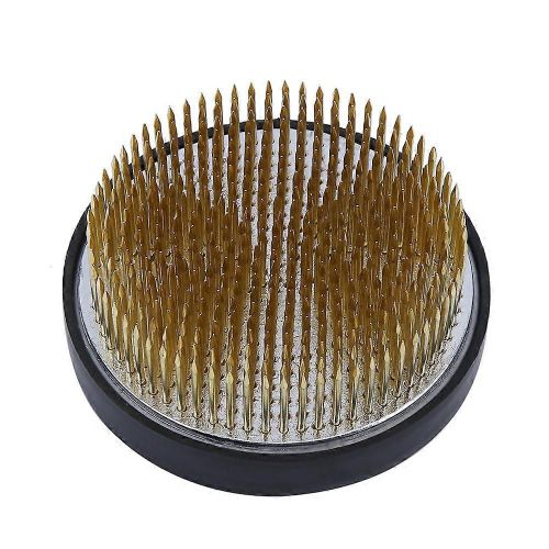 Ikebana Rond Avec Joint En Caoutchouc Art Outils DArrangement Fixes Outil DAlignement Fixe (8cm)