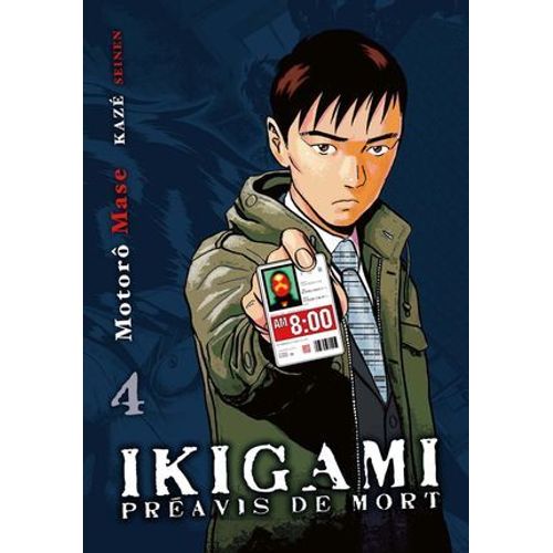 Ikigami, Pravis De Mort T04  