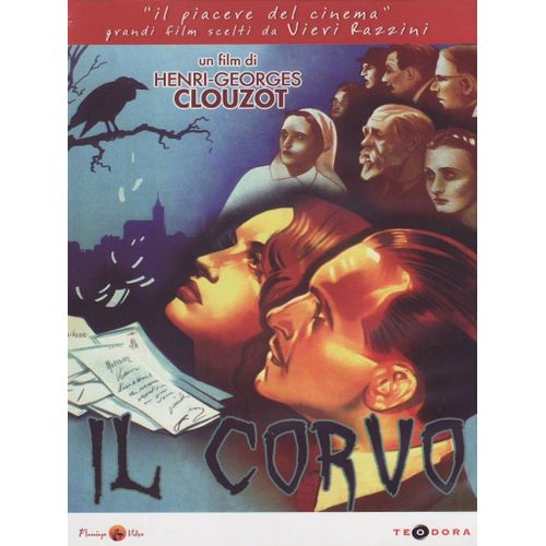 Il Corvo - Le Corbeau de Henri-Georges Clouzot