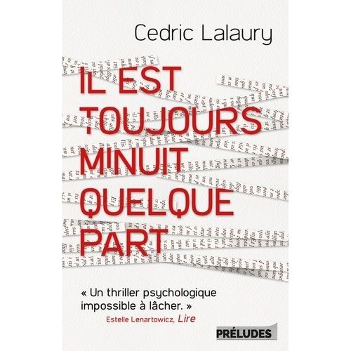 Il Est Toujours Minuit Quelque Part    Format Grand Format 