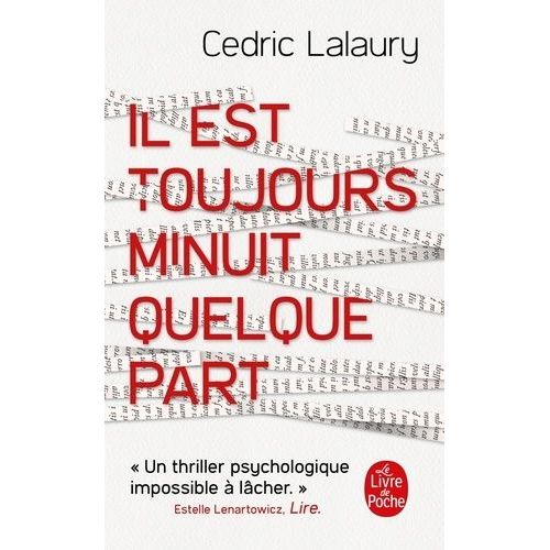 Il Est Toujours Minuit Quelque Part    Format Poche 