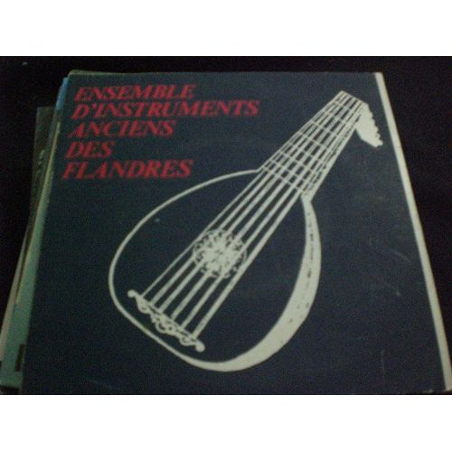 Il Etait Une Fillette/Malsimes Bal Anglois/Pavane Mille Regrets/M George Whitehead Almand/Divisions Upon An Italian Ground/Fantasia Prima - Ensemble D Instruments Anciens Des Flandres