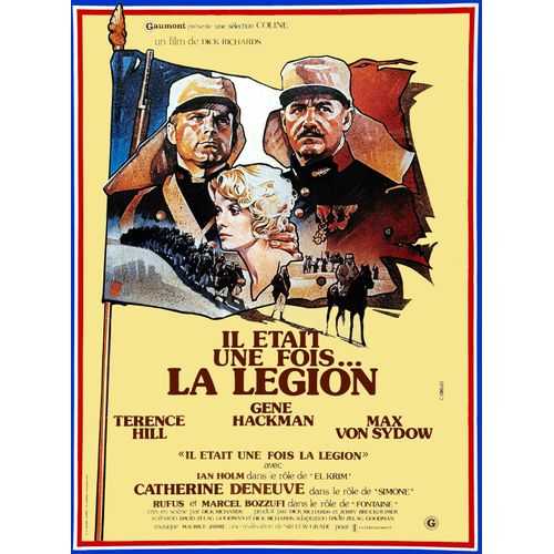 Il était une fois la légion de dick richards terence hill gene