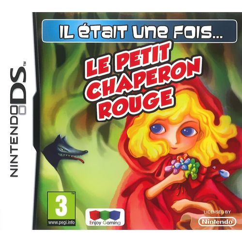 Il tait Une Fois... Le Petit Chaperon Rouge - Ds - Vf Nintendo Ds