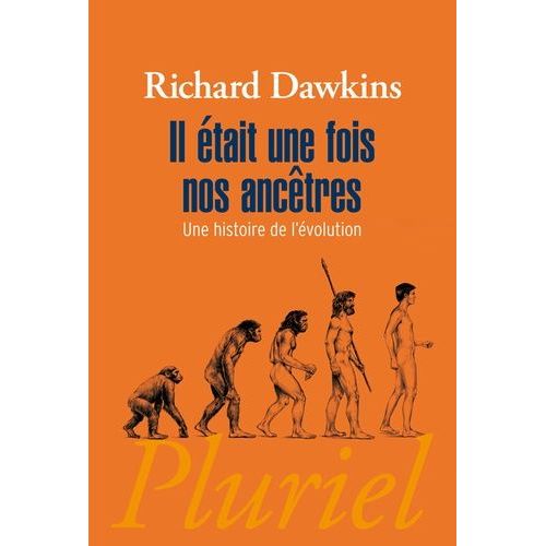 Il tait Une Fois Nos Anctres - Une Histoire De L'volution    Format Grand Format 