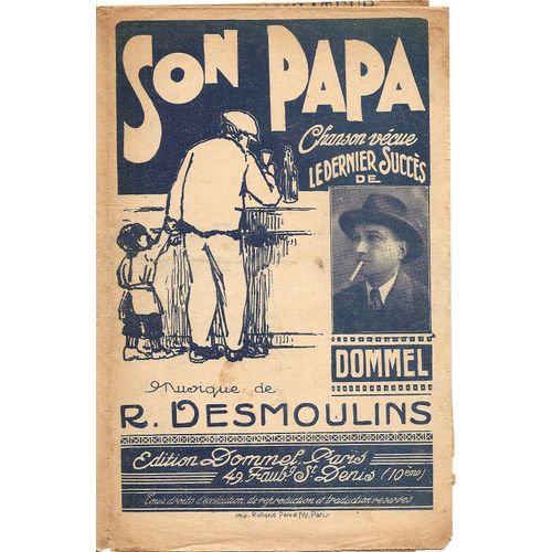 Il Faut Avoir Souffert - Calvaire D'aviateur - Son Papa -  Quoi Bon - Quand On Revoit La Tour Eiffel -  Minuit -