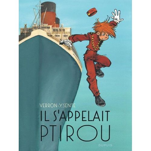 Il S'appelait Ptirou    Format Album 