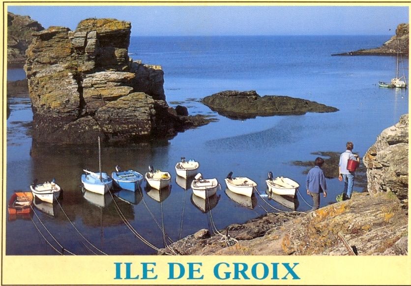 Ile De Groix Anse De Saint Nicolas Et Rocher De La Vache Morbihan 1994 Rakuten