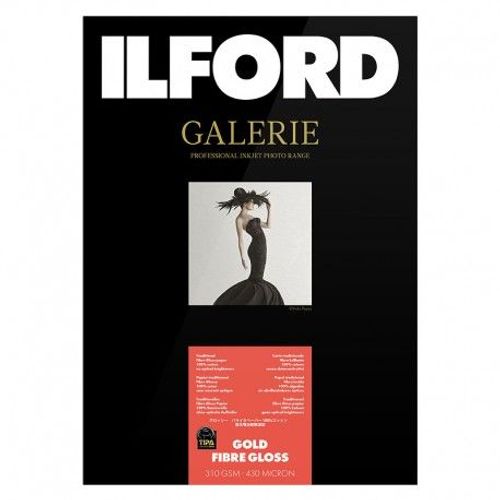 Ilford Papier Galerie Prestige Gold Fibre Gloss 12.7x17.8cm 50 Feuilles