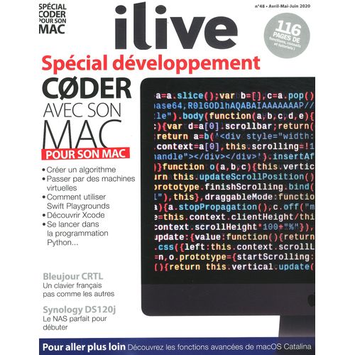 Ilive N48 - Spcial Dveloppement. Coder Avec Son Mac