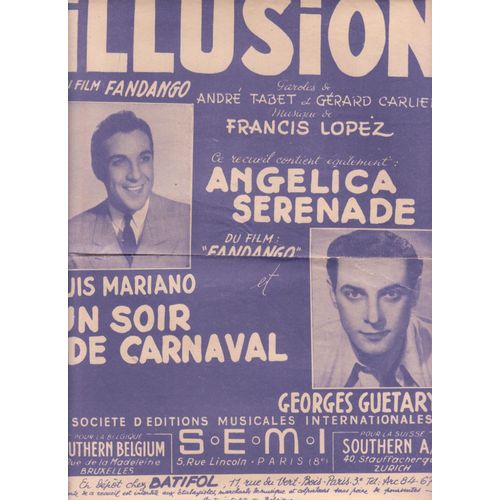 Illusion - Angelica Serenade - Un Soir De Carnaval